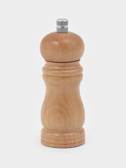 Мельница для специй Доляна «Дуновение леса», 12.5×4.5 см, керамический механизм, бежевая