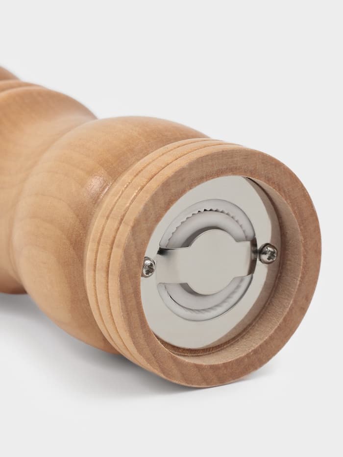 Мельница для специй Доляна «Дуновение леса», 12.5×4.5 см, керамический механизм, бежевая