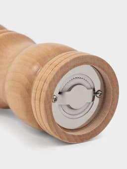 Мельница для специй Доляна «Дуновение леса», 12.5×4.5 см, керамический механизм, бежевая