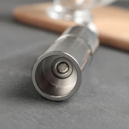 Мельница для специй «Пружина», 15×2.5 см, металлический механизм, серая