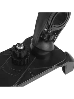 Держатель для телефона на велосипед и самокат Luazon, до 185×95 мм, чёрный