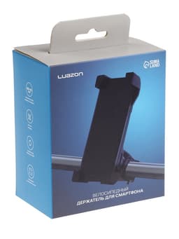 Держатель для телефона на велосипед и самокат Luazon, до 185×95 мм, чёрный