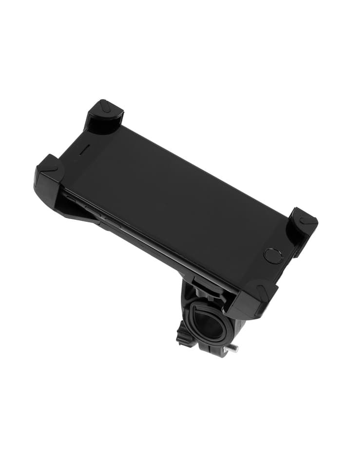 Держатель для телефона на велосипед и самокат Luazon, до 185×95 мм, чёрный