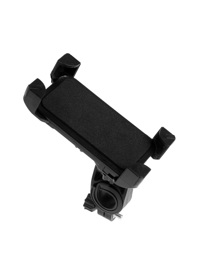 Держатель для телефона на велосипед и самокат Luazon, до 185×95 мм, чёрный