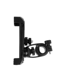 Держатель для телефона на велосипед и самокат Luazon, до 185×95 мм, чёрный