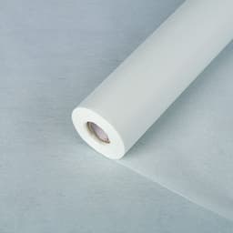 Фетр для декора и флористики, однотонный, белый, двусторонний, рулон 1 шт., 50 см × 15 м