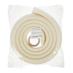 Лента защитная для углов мебели Крошка Я, 2 м, ширина 3.5 см, L-профиль, бежевый