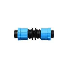 Муфта-соединитель для капельной ленты, 16 мм, пластик, Greengo