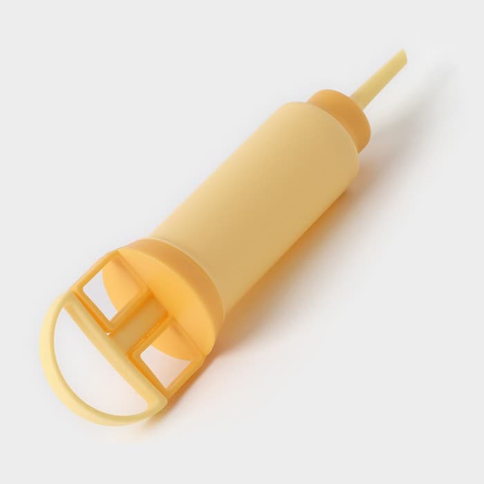 Шприц кондитерский Доляна «Ваниль», 5 насадок, 22×5.7×5 см