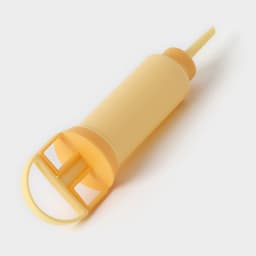 Шприц кондитерский Доляна «Ваниль», 5 насадок, 22×5.7×5 см