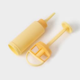 Шприц кондитерский Доляна «Ваниль», 5 насадок, 22×5.7×5 см