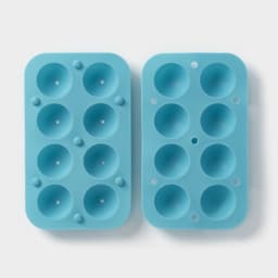 Форма для выпечки «Кейкпопс», силикон, 19.5×11.7×3.5 см, 8 ячеек, 2 части, с палочками, МИКС