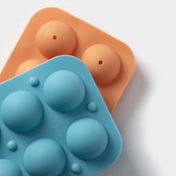 Форма для выпечки «Кейкпопс», силикон, 19.5×11.7×3.5 см, 8 ячеек, 2 части, с палочками, МИКС