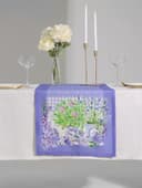 Дорожка на стол «Этель. Прованс», 40×145 см, 100% хлопок, саржа 190 г/м², сиреневая