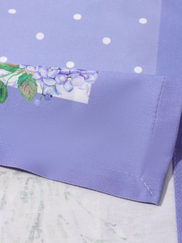 Дорожка на стол «Этель. Прованс», 40×145 см, 100% хлопок, саржа 190 г/м², сиреневая