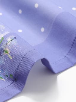 Дорожка на стол «Этель. Прованс», 40×145 см, 100% хлопок, саржа 190 г/м², сиреневая