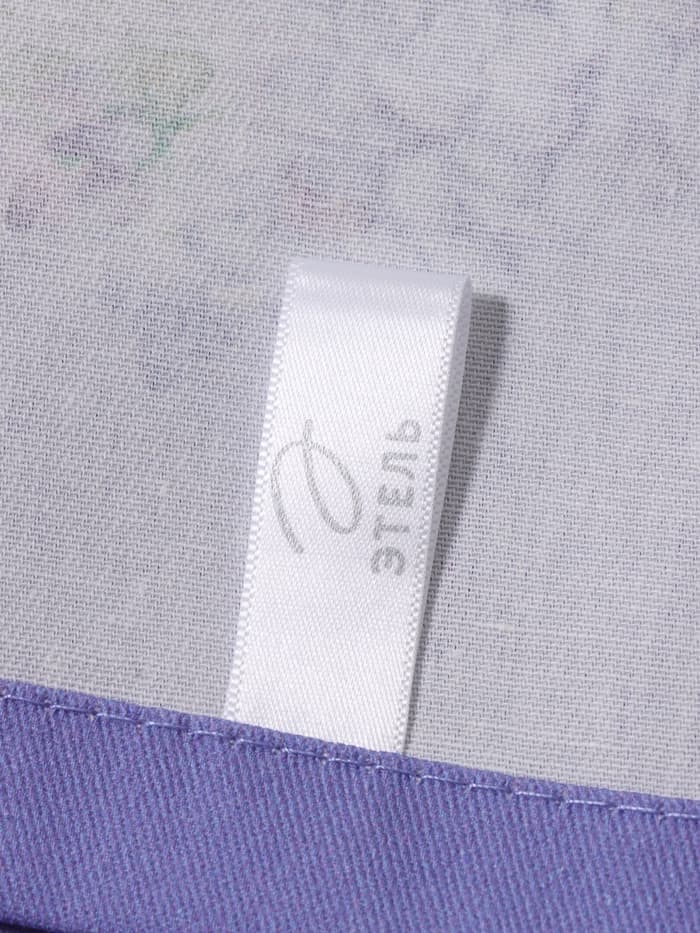 Дорожка на стол «Этель. Прованс», 40×145 см, 100% хлопок, саржа 190 г/м², сиреневая