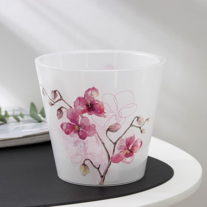 Кашпо для орхидей «Фиджи», 1.6 л, дизайн МИКС