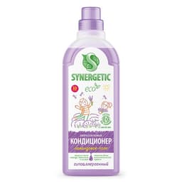 Кондиционер-ополаскиватель для белья Synergetic «Лавандовое поле», биоразлагаемый, 1 л