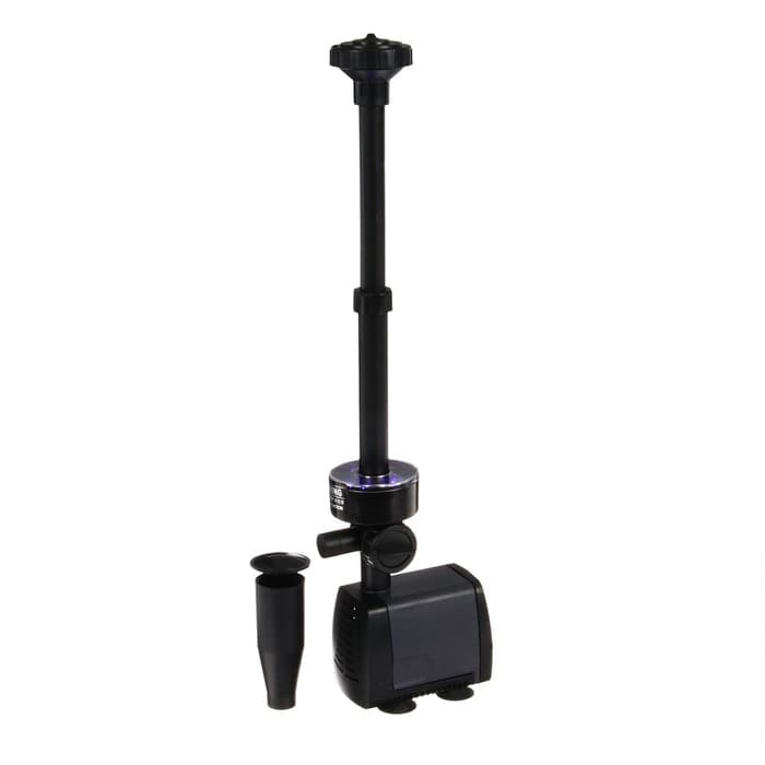 Фонтан садовый с подсветкой LED-3800FP, 40 Вт, h=2 м, 2000 л/ч, 15 LED-ламп