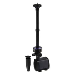 Фонтан садовый с подсветкой LED-3800FP, 40 Вт, h=2 м, 2000 л/ч, 15 LED-ламп