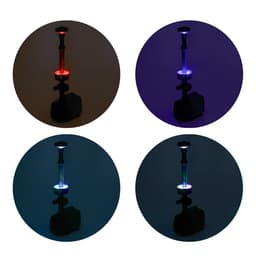 Фонтан садовый с подсветкой LED-3800FP, 40 Вт, h=2 м, 2000 л/ч, 15 LED-ламп