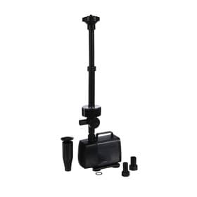 Фонтан садовый с подсветкой LED-5800FP, 40 Вт, h=3 м, 3500 л/ч, 30 LED-ламп, кабель 5 м