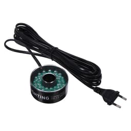 Фонтан садовый с подсветкой LED-5800FP, 40 Вт, h=3 м, 3500 л/ч, 30 LED-ламп, кабель 5 м