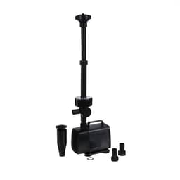 Фонтан садовый с подсветкой LED-5800FP, 40 Вт, h=3 м, 3500 л/ч, 30 LED-ламп, кабель 5 м