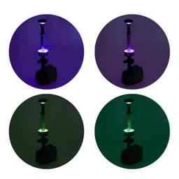 Фонтан садовый с подсветкой LED-5800FP, 40 Вт, h=3 м, 3500 л/ч, 30 LED-ламп, кабель 5 м