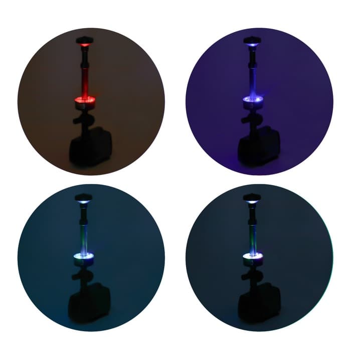 Фонтан садовый с подсветкой LED-5800FP, 40 Вт, h=3 м, 3500 л/ч, 30 LED-ламп, кабель 5 м