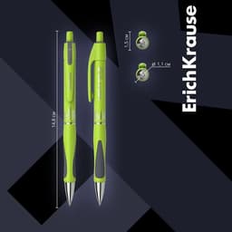 Карандаш механический ErichKrause. Megapolis Concept, толщина грифеля 0.7 мм, НВ, резиновый упор