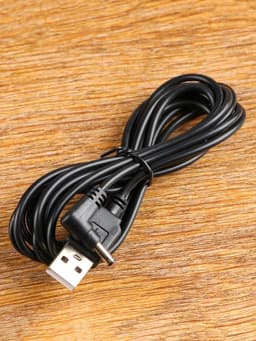 Часы электронные настольные «Цифры», с подвесом, синяя индикация, 16.5×6×3 см, от USB