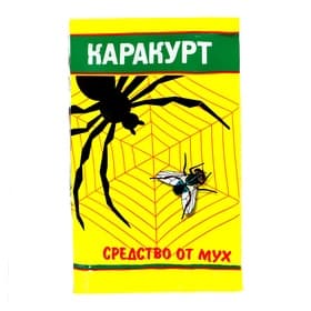 Приманка гранулированная от мух "Каракурт", пакет, 10 г