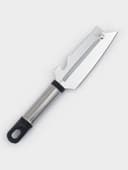 Шинковка, нож для нарезки, открывалка Доляна «Помощник», 3 в 1, 19.5 см (лезвие 9.8 см), серебристый