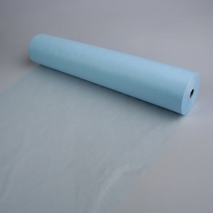 Простыни 70×80 одноразовые, 10 г/м², голубой