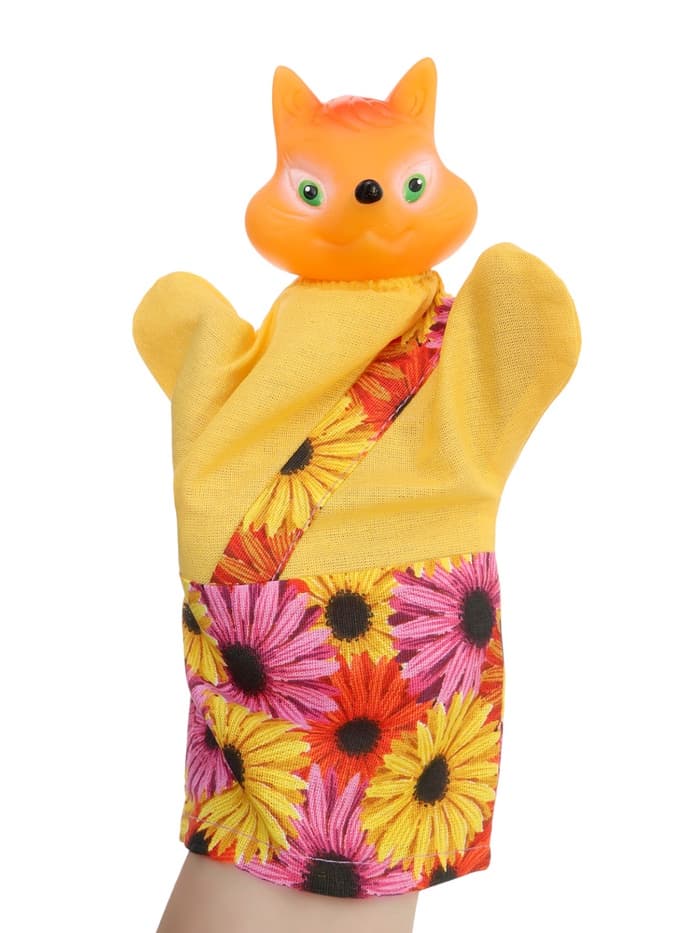 Кукольный театр «Кот, Петух и Лиса»