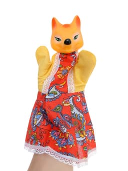 Кукольный театр «Кот, Петух и Лиса»