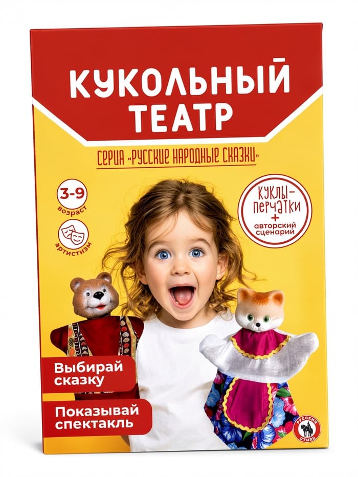 Кукольный театр «Зайкина избушка»