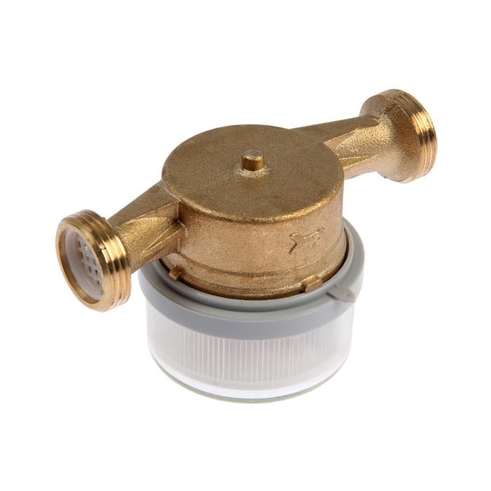 Счетчик воды «ЭКО НОМ» СВ-15-110, универсальный, 1/2", без комплекта присоединения