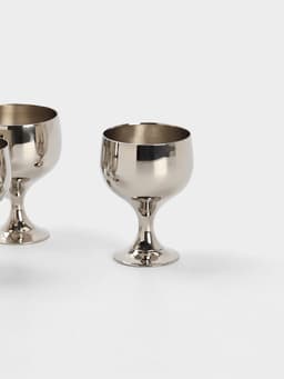 Набор рюмок на подносе, 24×17 см, 6 шт.