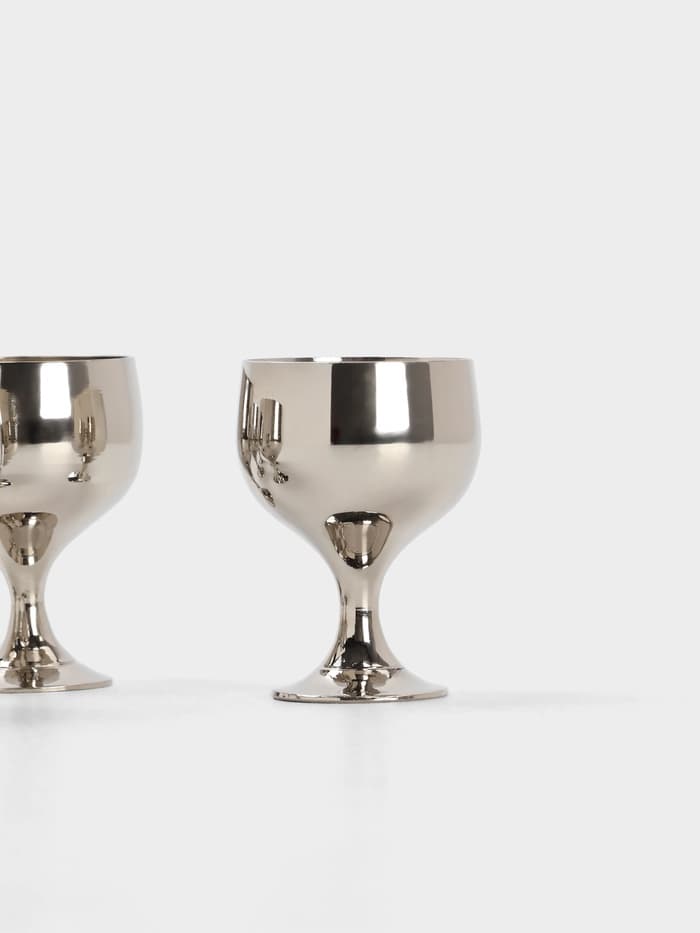 Набор рюмок на подносе, 24×17 см, 6 шт.