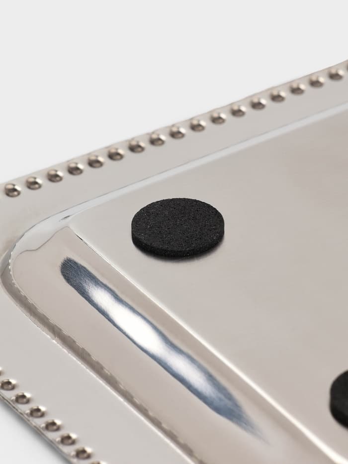 Набор рюмок на подносе, 24×17 см, 6 шт.