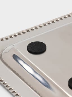 Набор рюмок на подносе, 24×17 см, 6 шт.