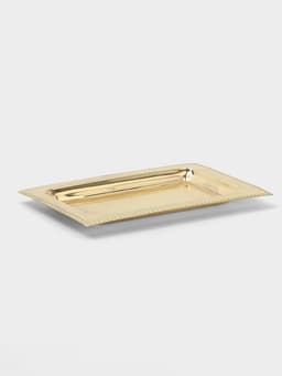 Набор рюмок на подносе, 24×17 см, 6 шт.