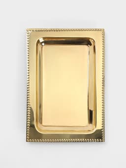 Набор рюмок на подносе, 24×17 см, 6 шт.