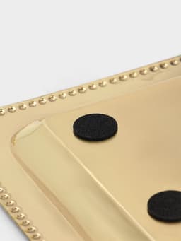 Набор рюмок на подносе, 24×17 см, 6 шт.