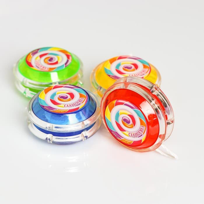 Йо-Йо Funny toys «Сладкоежка», МИКС