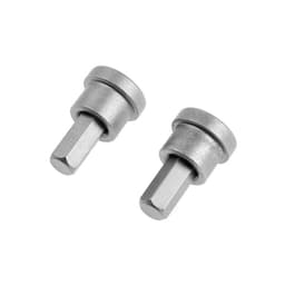 Биты для гипсокартона ТУНДРА, сталь CrV, PH2×25 мм, 2 шт.