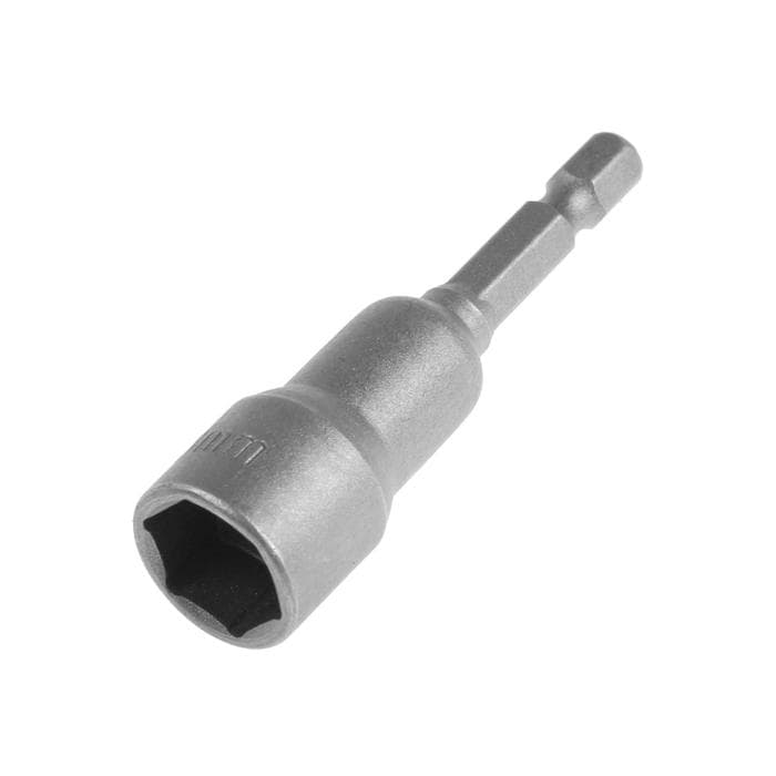 Бита с торцевой головкой ТУНДРА, сталь CrV, магнит, 13×65 мм